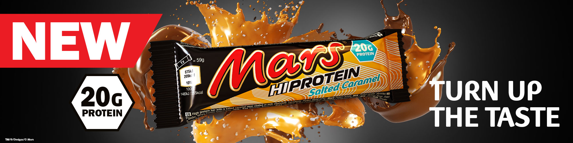 Mars Hi Protein Salted Caramel